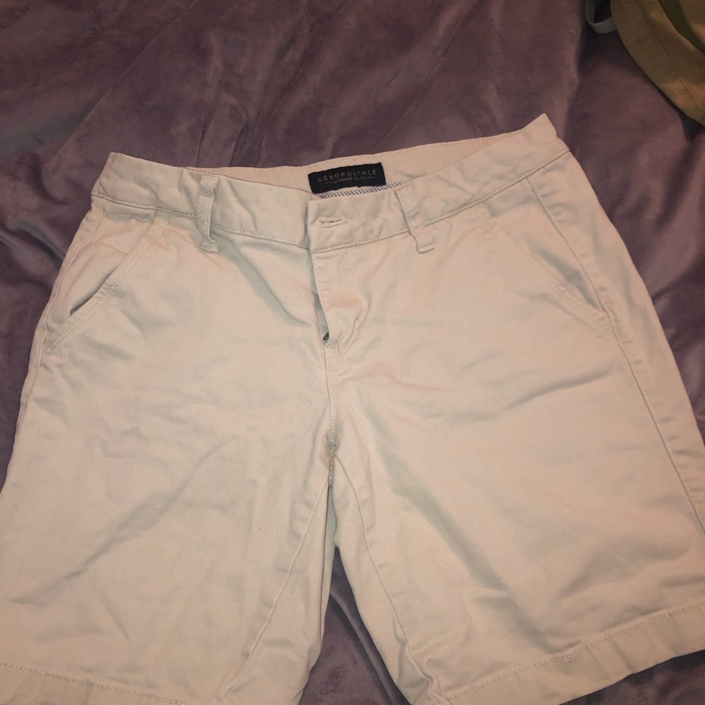 Girls uniform shorts